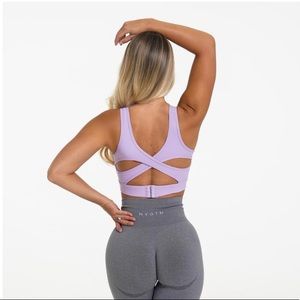 Monaco purple Allure Bra